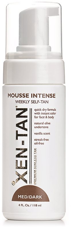 Xen-Tan Medium mousse auto-bronzante corps et visage
