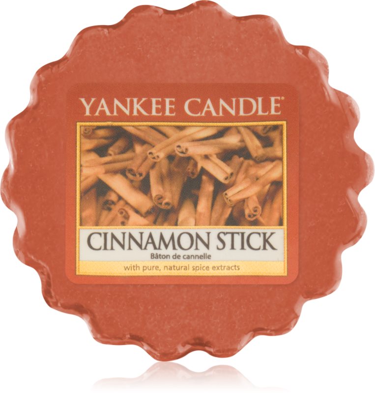 Yankee Candle Cinnamon Stick vosk do aromalampy 22 g