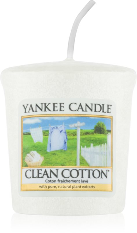 Yankee Candle Clean Cotton viaszos gyertya 49 g