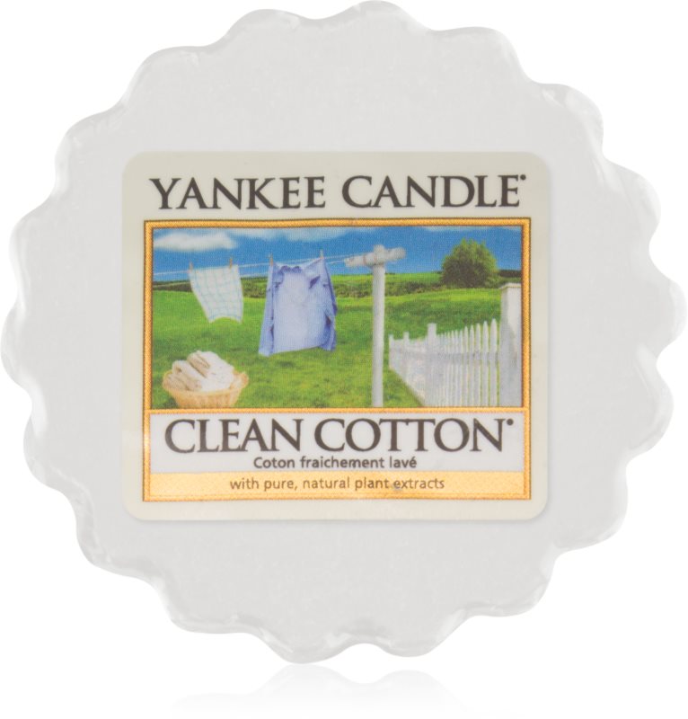 Yankee Candle Clean Cotton vosk do aromalampy 22 g