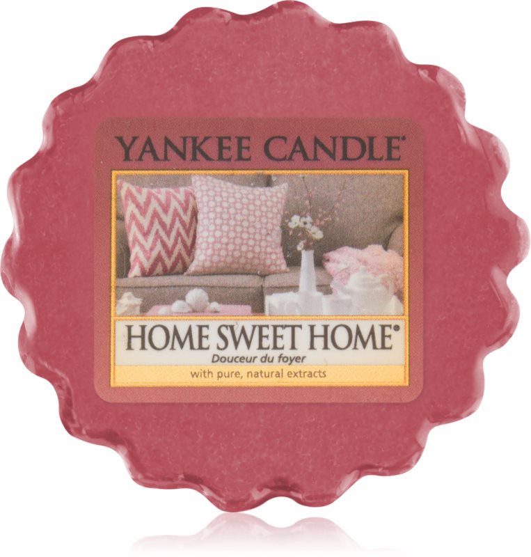 Yankee Candle Home Sweet Home vosk do aromalampy 22 g