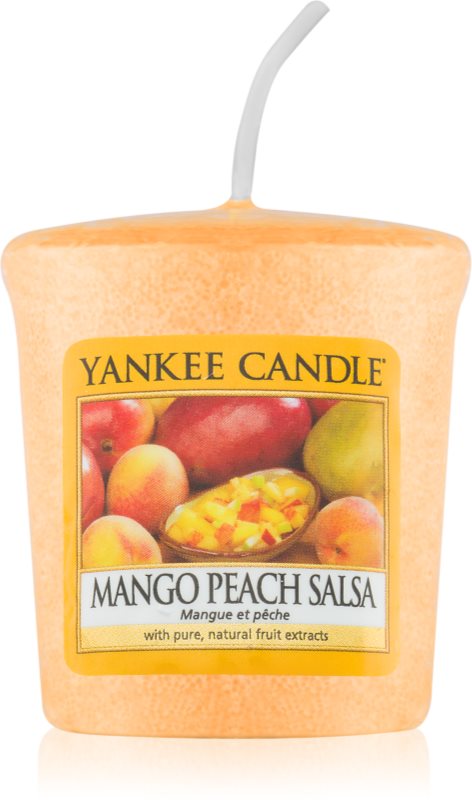 Yankee Candle Mango Peach Salsa Votive Candle 49 g