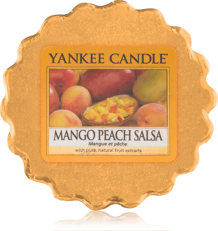 Yankee Candle Mango Peach Salsa tartelette en cire 22 g