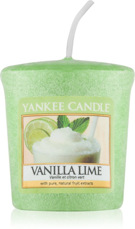 Yankee Candle Vanilla Lime viaszos gyertya 49 g