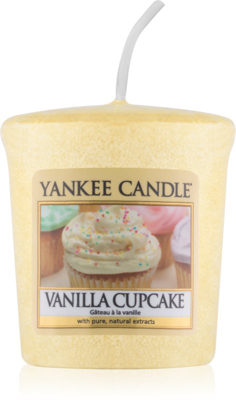 Yankee Candle Vanilla Cupcake вотивна свещ 49 гр.