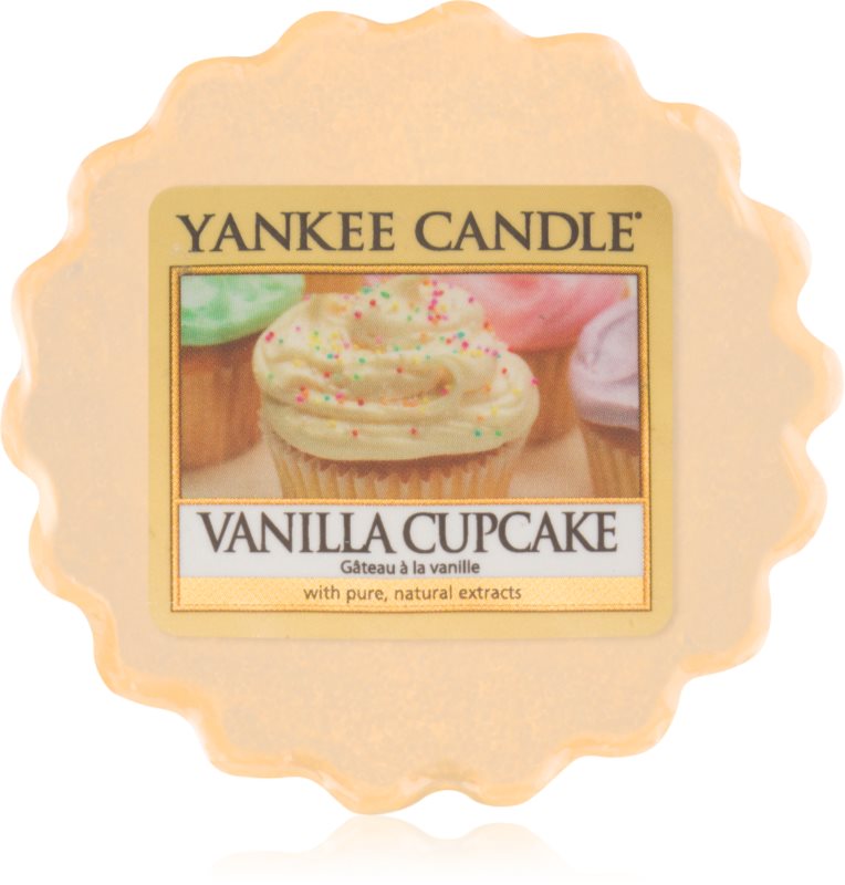 Yankee Candle Vanilla Cupcake wosk zapachowy 22 g