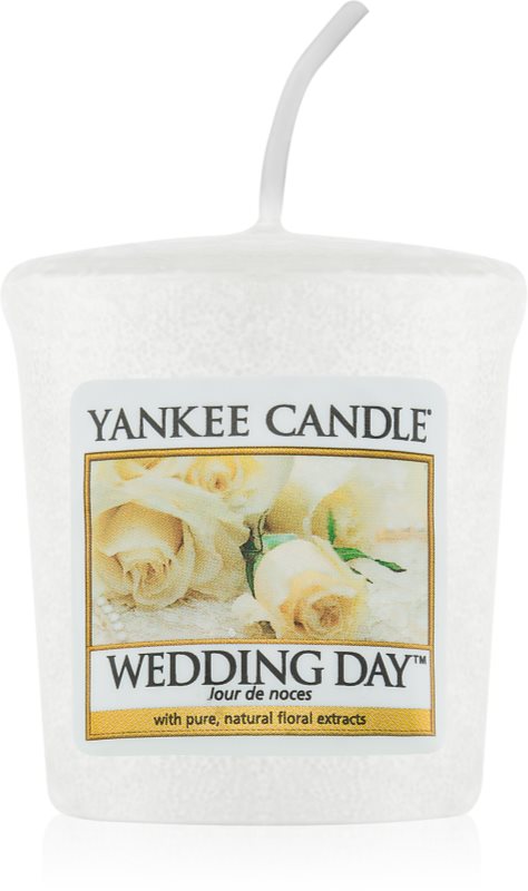 Yankee Candle Wedding Day candela votiva 49 g