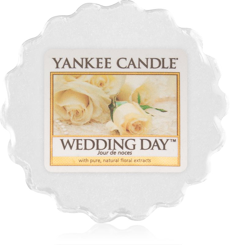 Yankee Candle Wedding Day cera para lámparas aromáticas 22 g