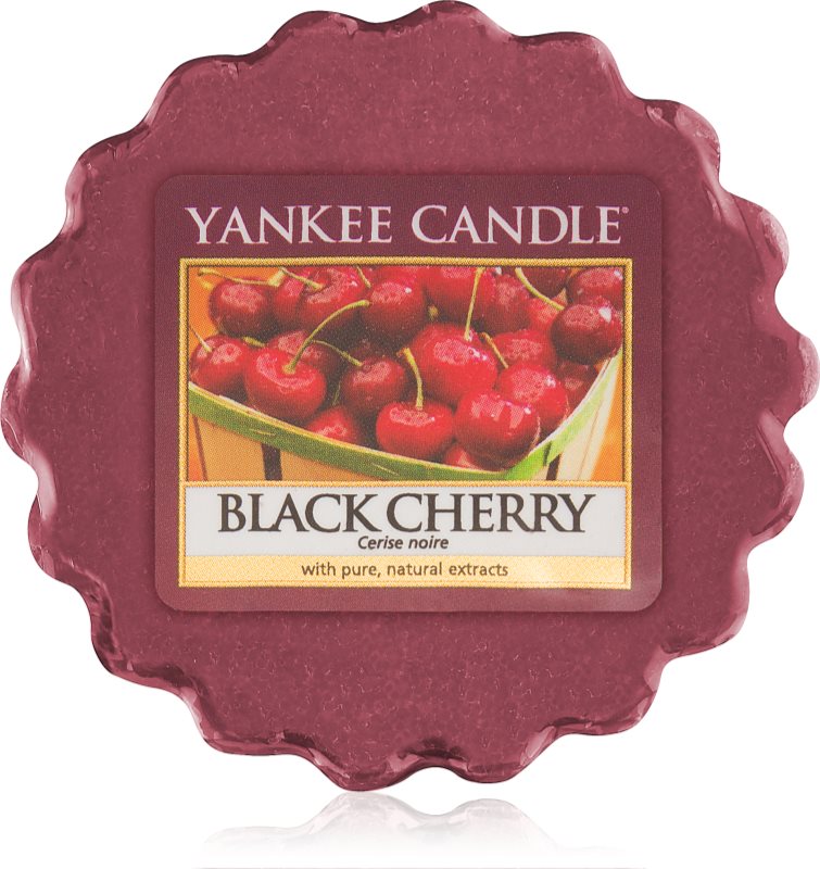Yankee Candle Black Cherry wosk zapachowy 22 g