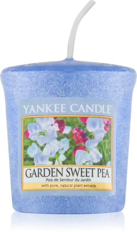 Yankee Candle Garden Sweet Pea Votive Candle 49 g