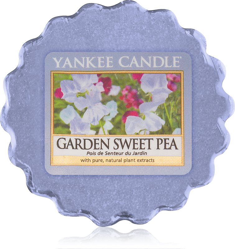Yankee Candle Garden Sweet Pea Wax Melt 22 g