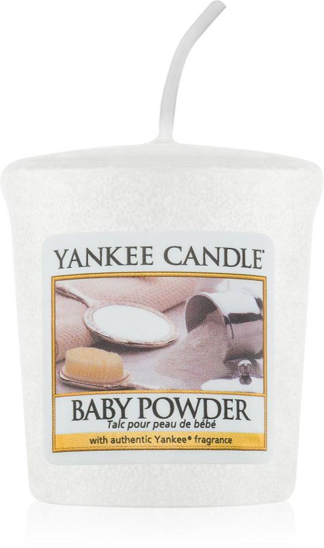 Yankee Candle Baby Powder Votivkerze 49 g