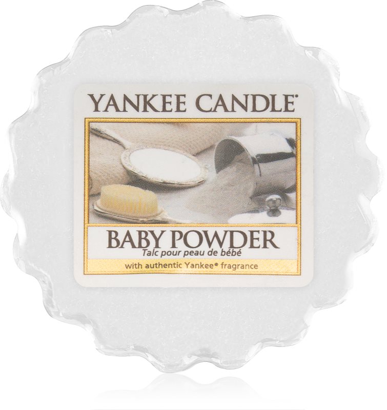 Yankee Candle Baby Powder tartelette en cire 22 g