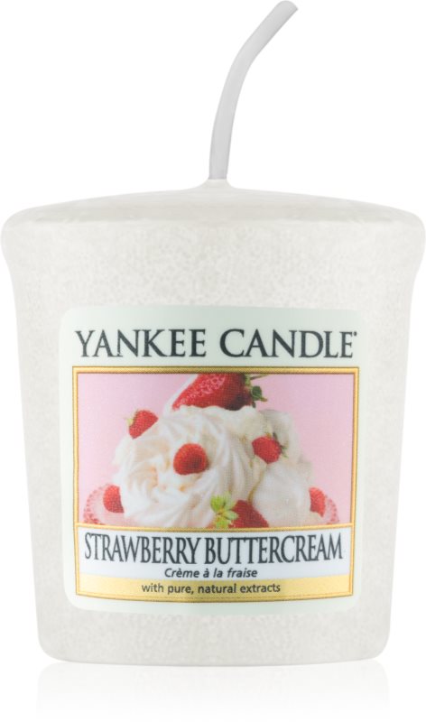 Yankee Candle Strawberry Buttercream sampler 49 g