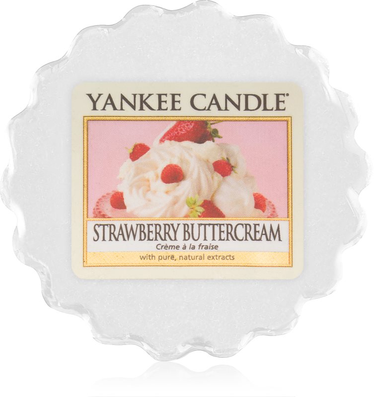 Yankee Candle Strawberry Buttercream vosk do aromalampy 22 g
