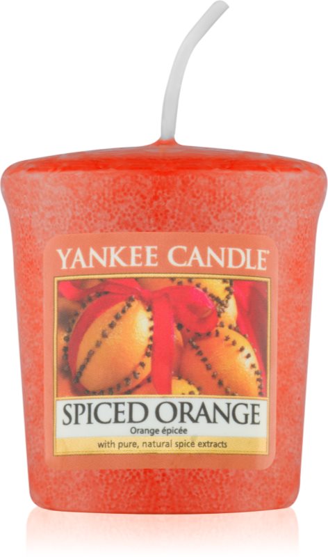 Yankee Candle Spiced Orange vela votiva 49 g