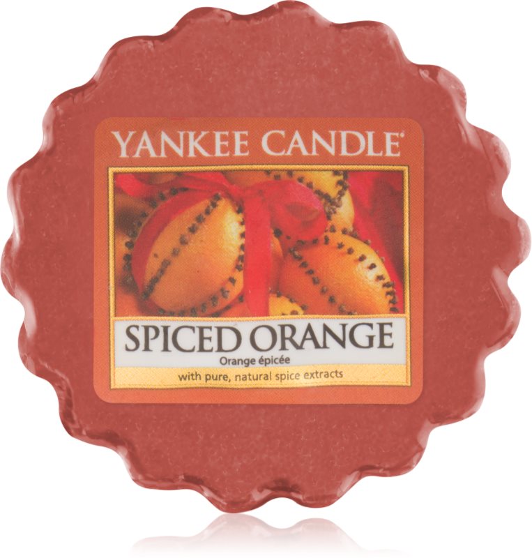 Yankee Candle Spiced Orange illatos viasz aromalámpába 22 g