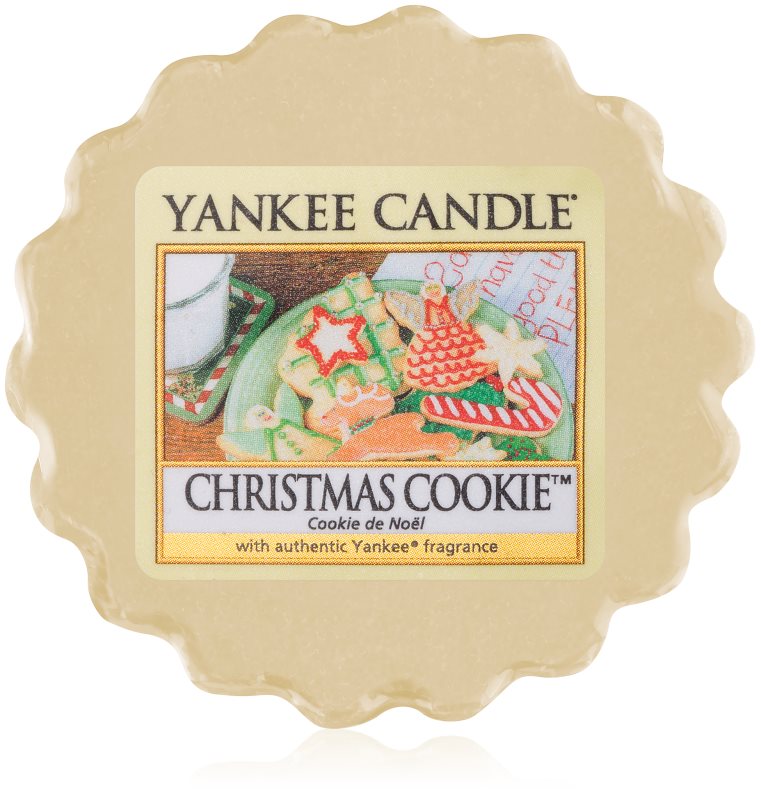 Yankee Candle Christmas Cookie ceară pentru aromatizator 22 g