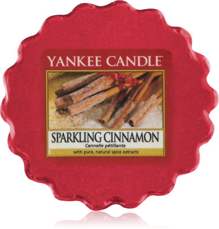Yankee Candle Sparkling Cinnamon Vosak za aroma lampu 22 g