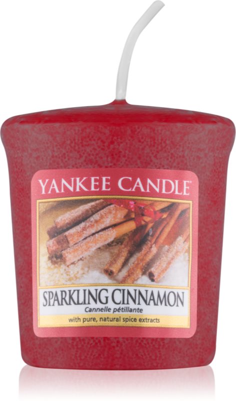 Yankee Candle Sparkling Cinnamon lumânare votiv 49 g