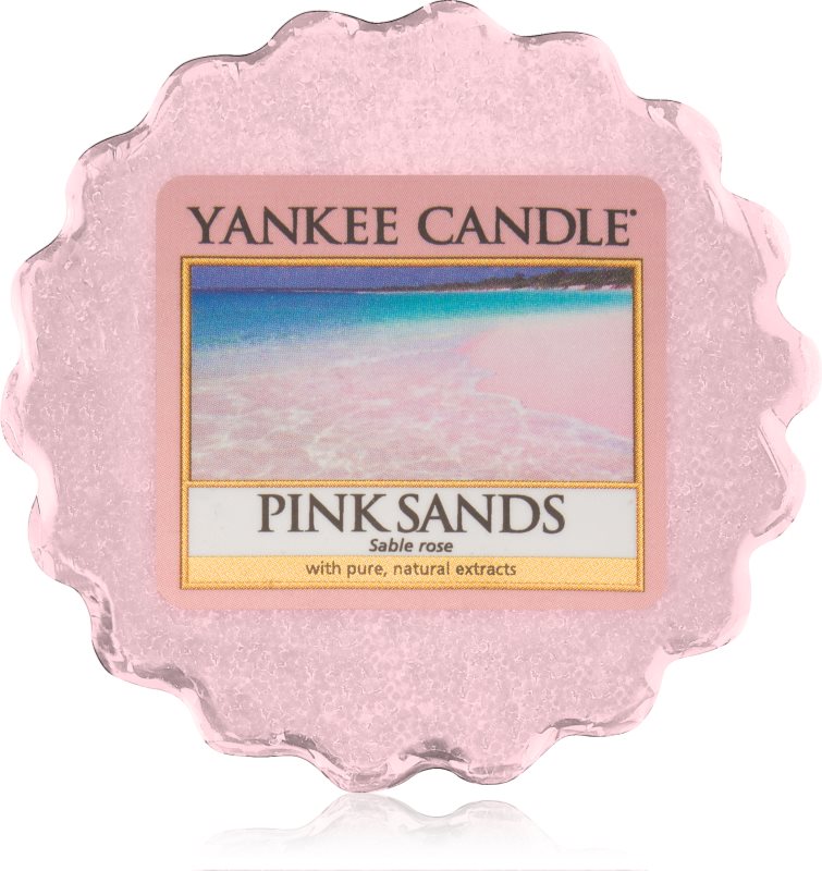 Yankee Candle Pink Sands cera para lámparas aromáticas 22 g