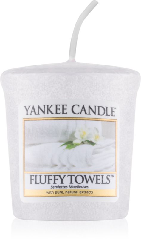 Yankee Candle Fluffy Towels viaszos gyertya 49 g