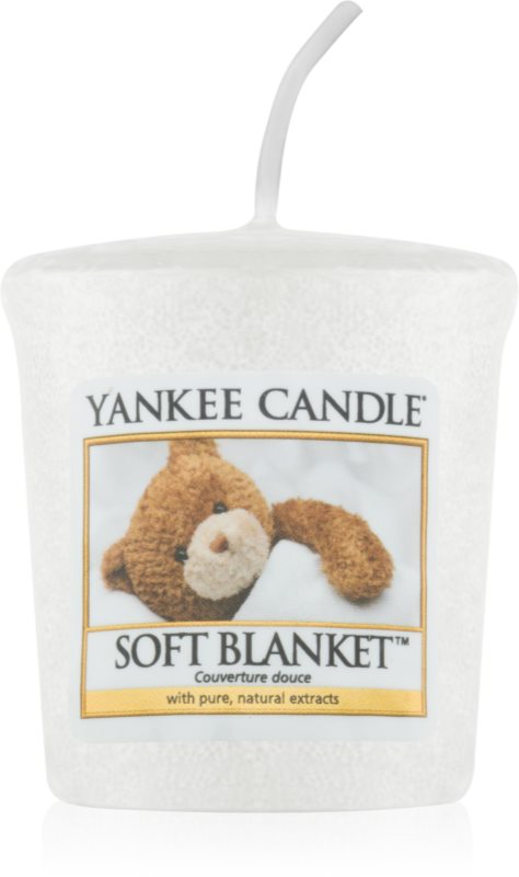 Yankee Candle Soft Blanket Votive Candle 49 g