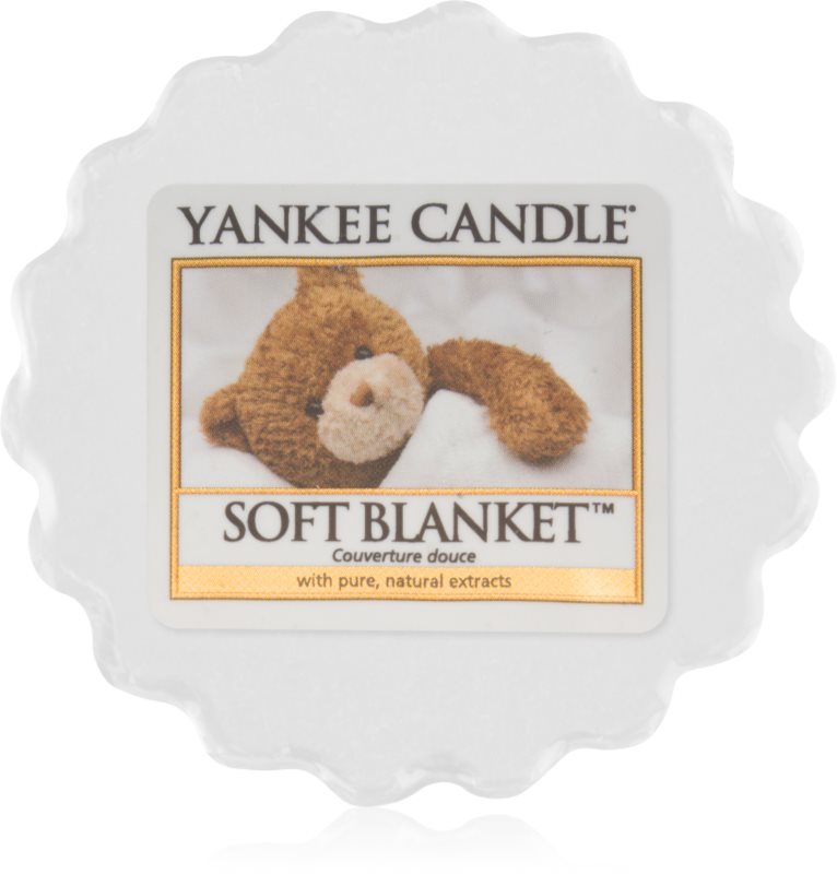 Yankee Candle Soft Blanket tartelette en cire 22 g