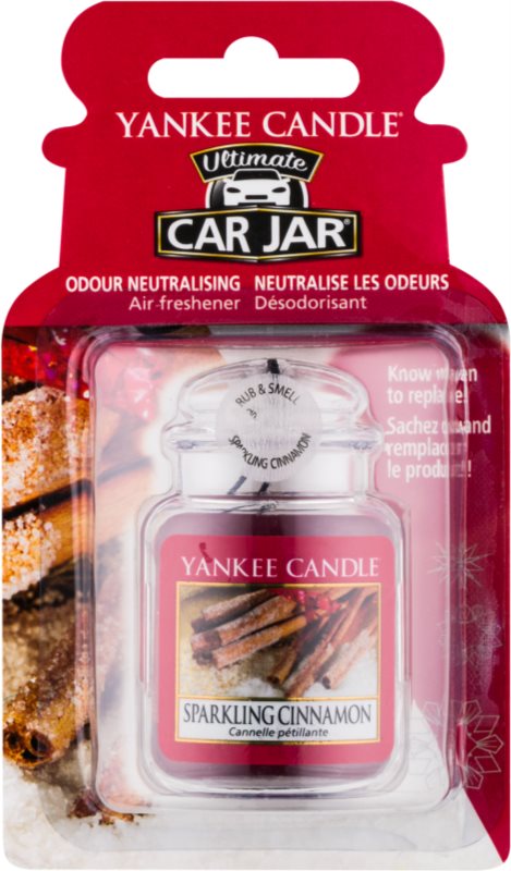 yankee candle car air freshener