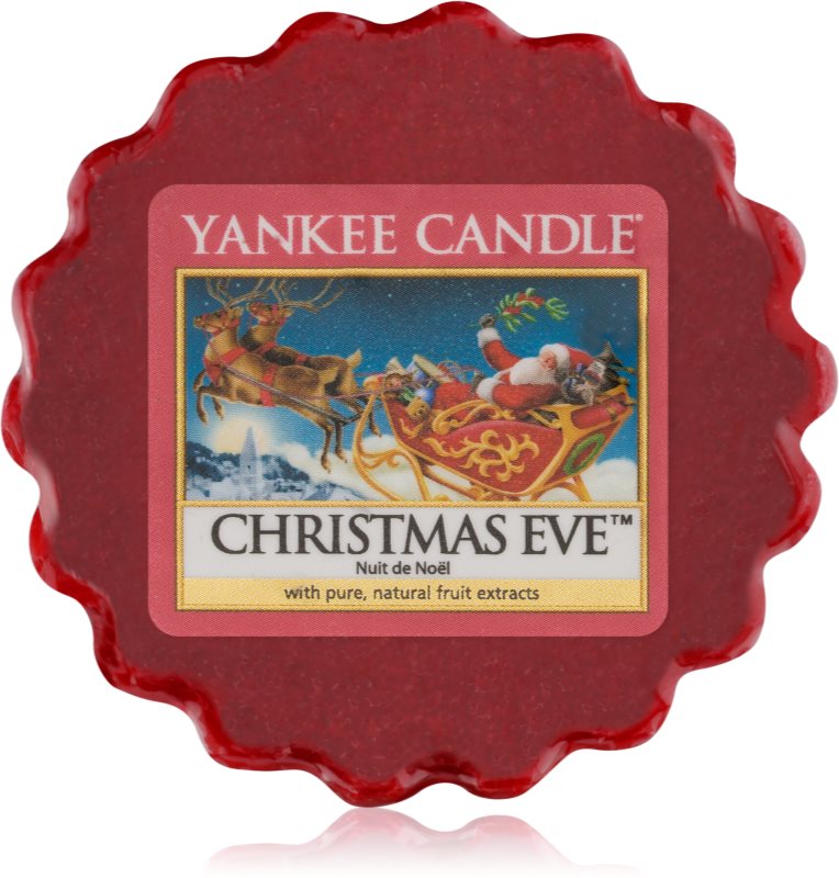 Yankee Candle Christmas Eve wosk zapachowy 22 g