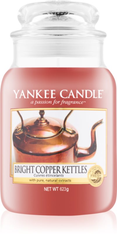 Yankee Candle Bright Copper Kettle Scented Candle 623 g Classic Large