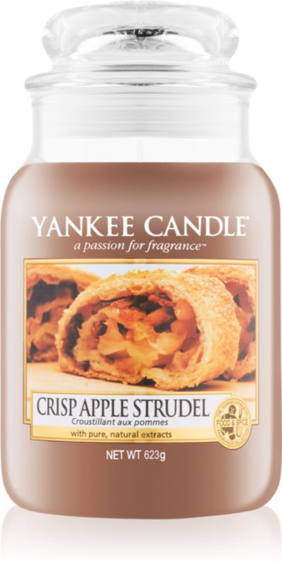 Yankee Candle Crisp Apple Strudel Scented Candle 623 g Classic Large