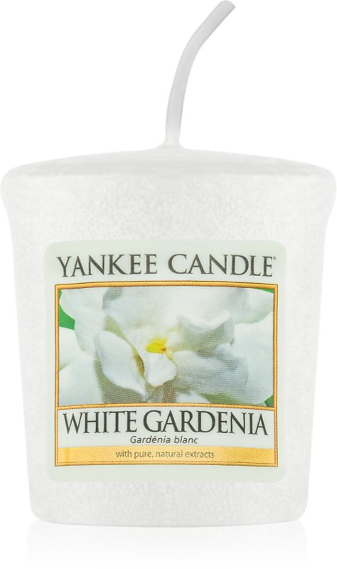 Yankee Candle White Gardenia Votivkerze 49 g