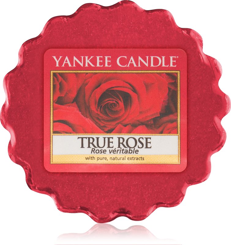 Yankee Candle True Rose wosk zapachowy 22 g