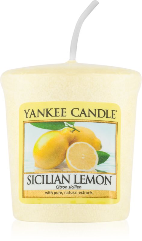 Yankee Candle Sicilian Lemon Votiefkaarsen 49 gr