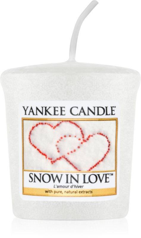 Yankee Candle Snow in Love bougie votive 49 g