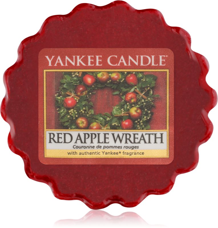 Yankee Candle Red Apple Wreath Wax Melt 22 g