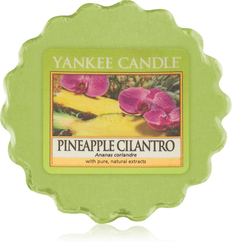 Yankee Candle Pineapple Cilantro ceară pentru aromatizator 22 g
