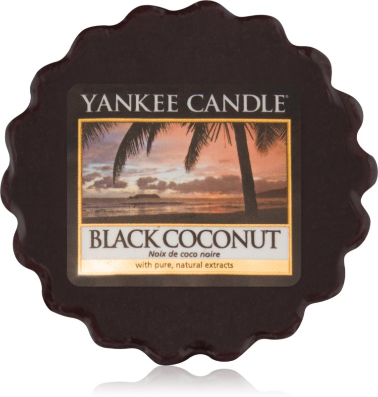 Yankee Candle Black Coconut wosk zapachowy 22 g