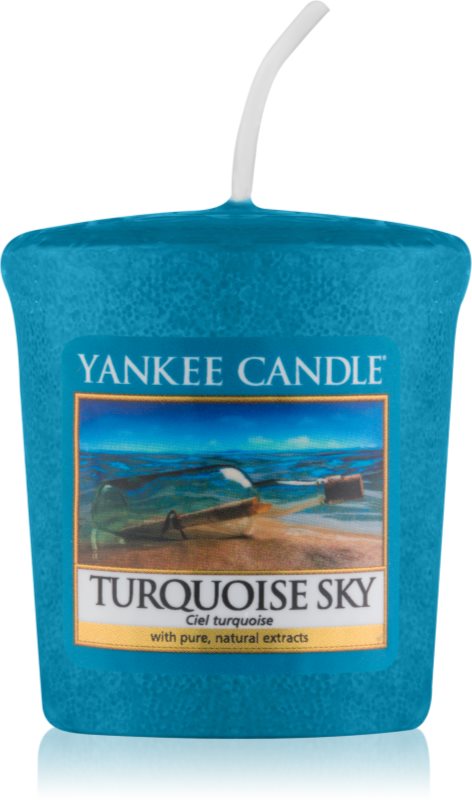 Yankee Candle Turquoise Sky bougie votive 49 g