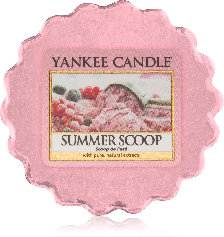 Yankee Candle Summer Scoop wosk zapachowy 22 g