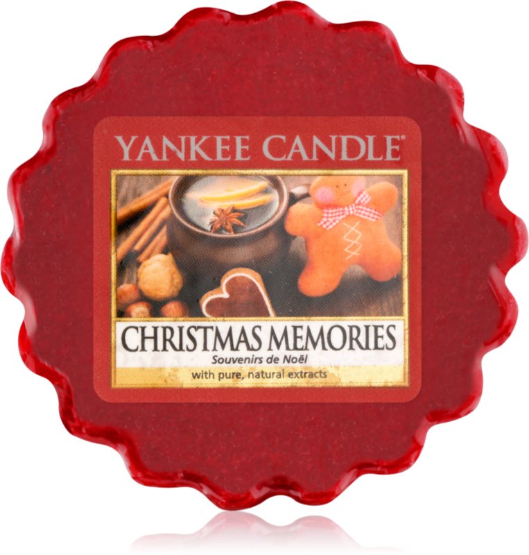 Yankee Candle Christmas Memories wosk zapachowy 22 g