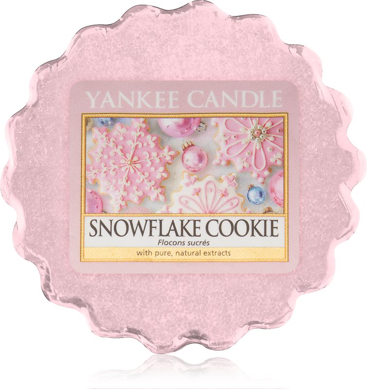 Yankee Candle Snowflake Cookie Wax Melt 22 g
