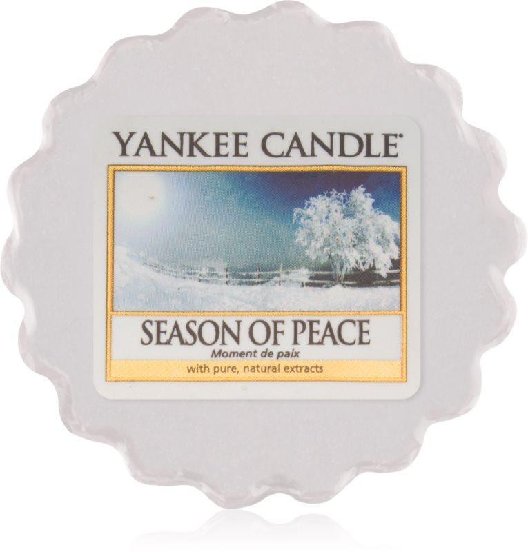 Yankee Candle Season of Peace Wax Melt 22 g