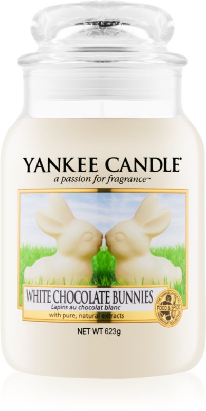 Yankee Candle White Chocolate Bunnies Scented Candle 623 g Classic Large