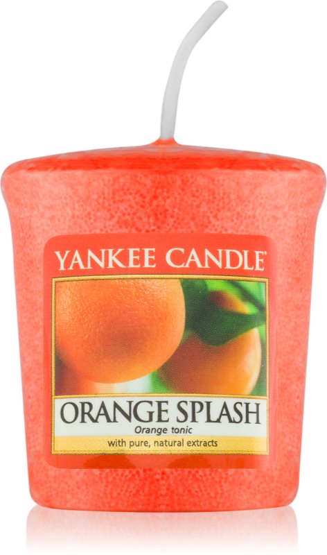 Yankee Candle Orange Splash vela votiva 49 g