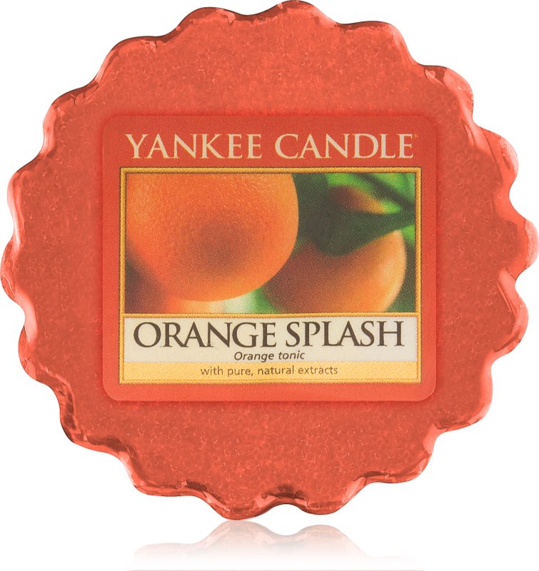 Yankee Candle Orange Splash cera para lámparas aromáticas 22 g