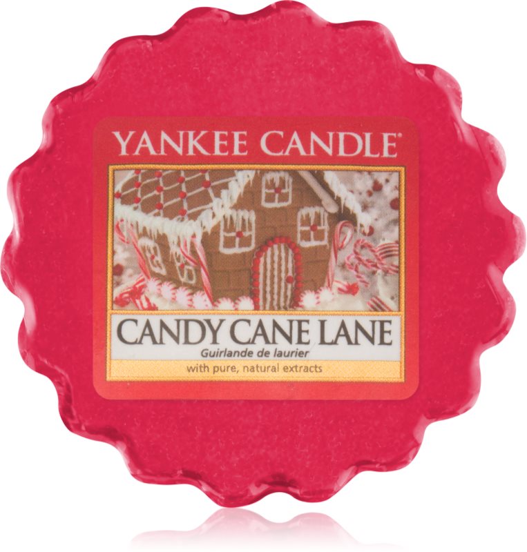 Yankee Candle Candy Cane Lane wosk zapachowy 22 g