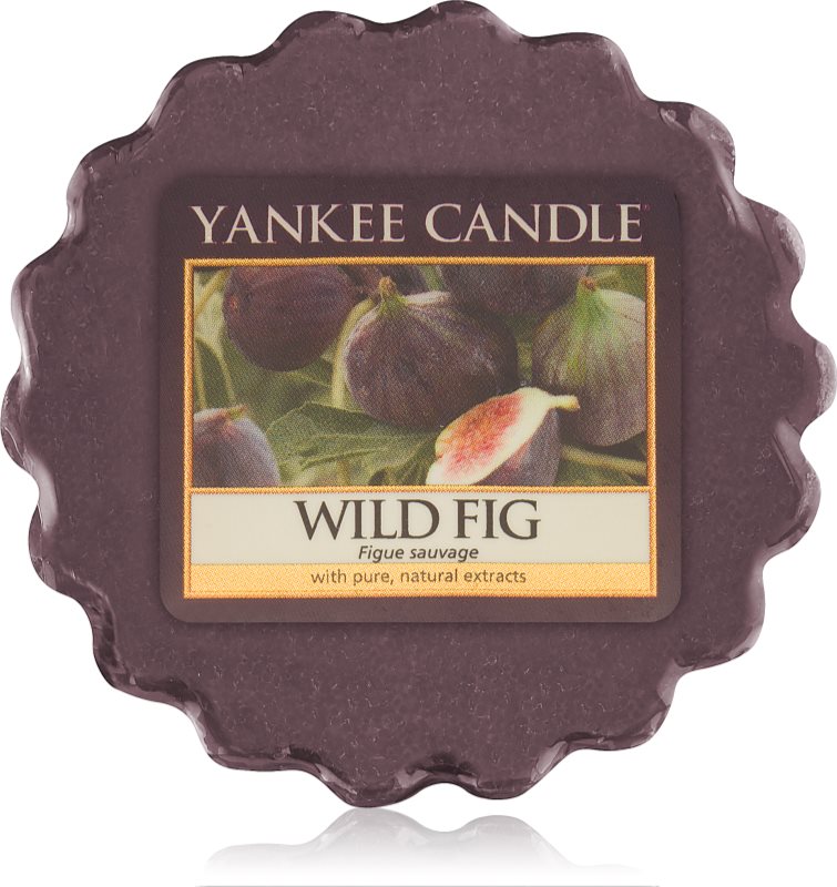 Yankee Candle Wild Fig cera para lámparas aromáticas 22 g