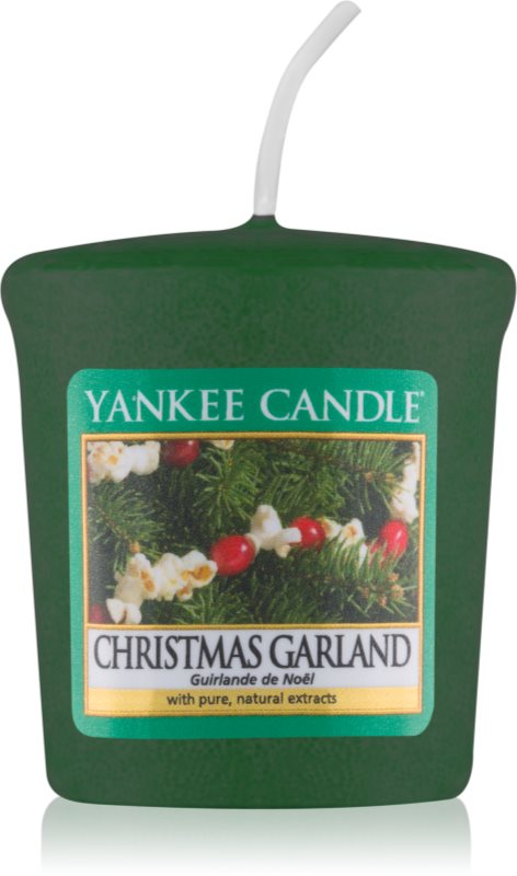 Yankee Candle Christmas Garland votivní svíčka 49 g